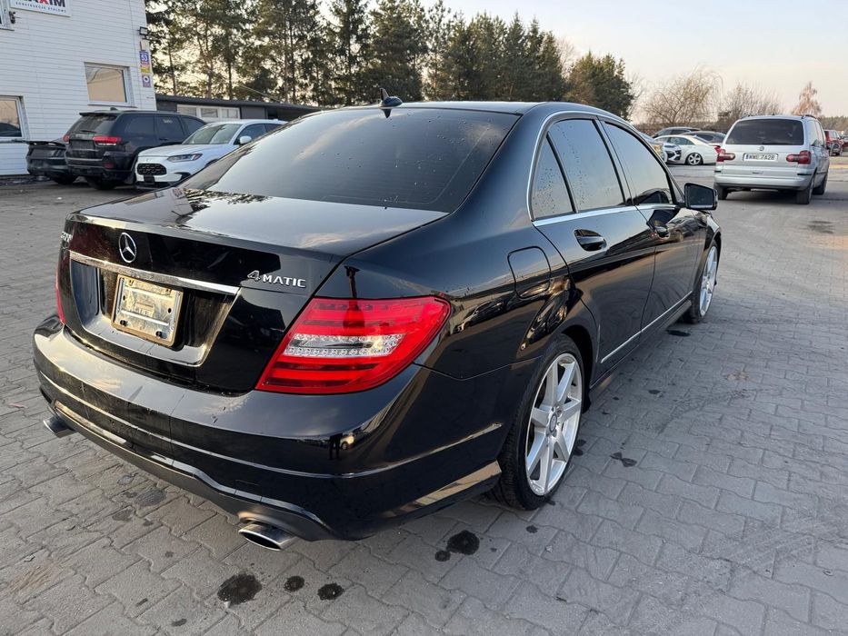 Mercedes-Benz Klasa C 2014 MERCEDES-BENZ C 300 4x4 - na placu w POLSCE po akcyzie Faktura FV