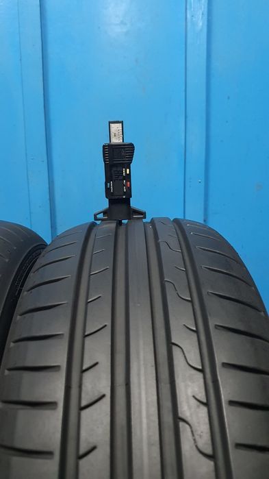 215/60 R16 Sprzedam opony letnie Dunlop - bez napraw