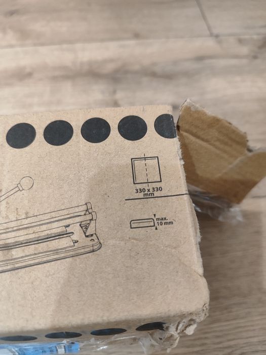 Ręczna przecinarka do glazury 330mm 
Stan bardzo dobry, minim