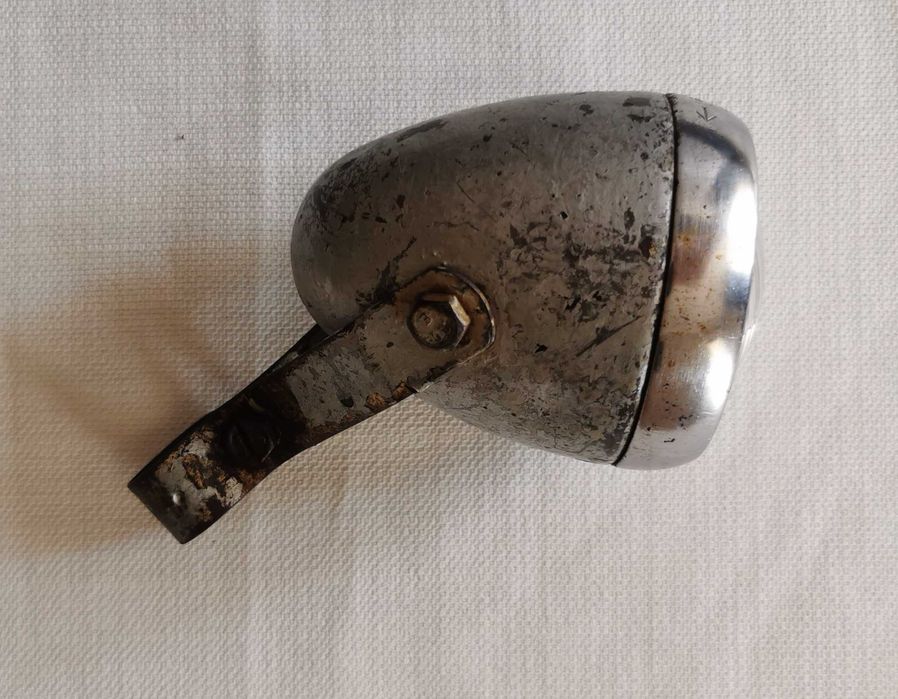 Stara Przednia Lampka Rowerowa Made in Poland