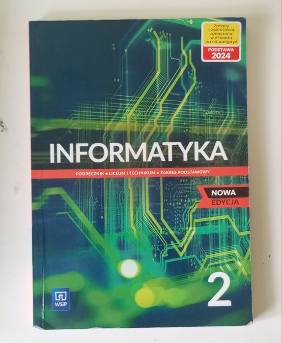 Informatyka 2, zakres podstawowy, podręcznik