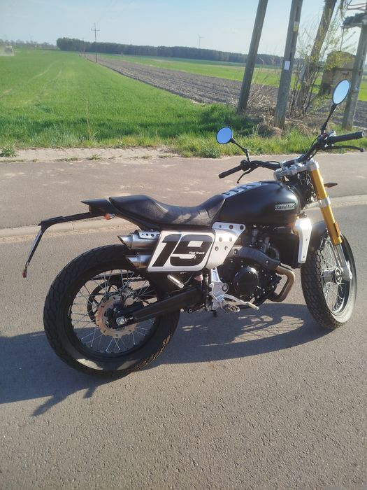 Fantic Caballero 500 Flat track Enduro Scrambler
