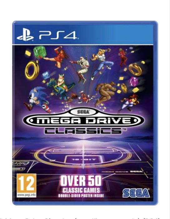 Sega Mega Drive Classics PlayStation4