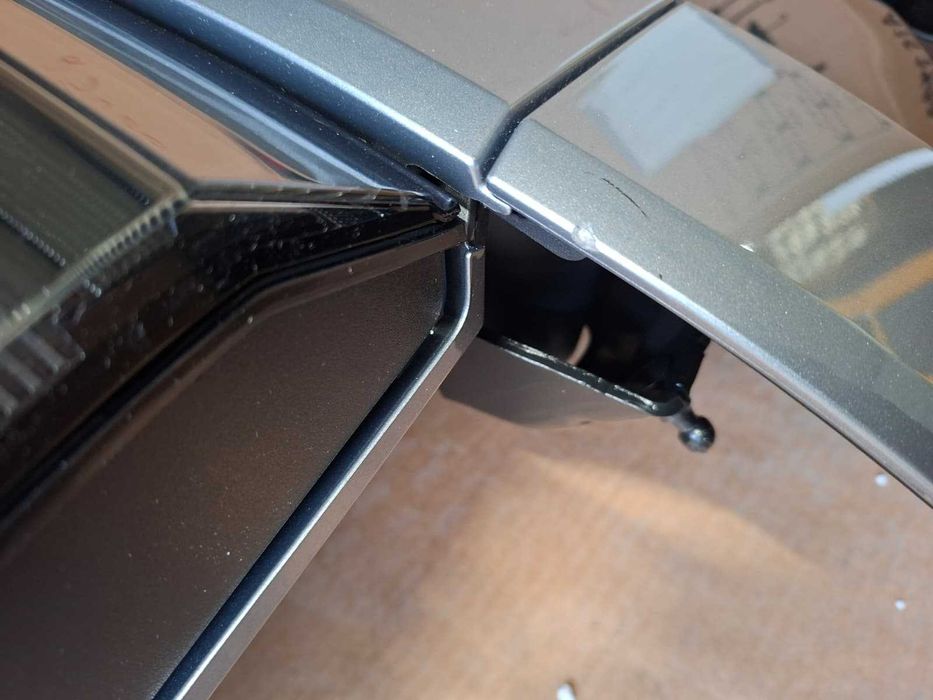 VW ID.Buzz klapa tylna komplet LED kamera tył