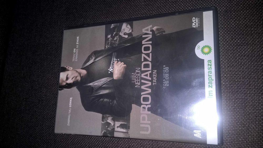 płyta DVD Uprowadzona