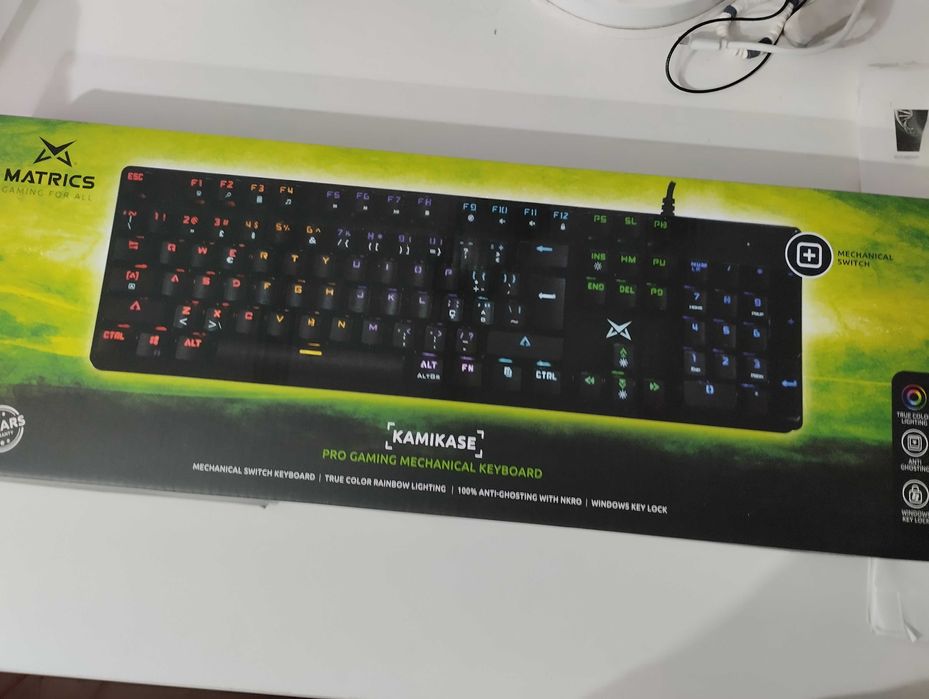 teclado gaming mecânico