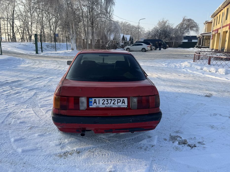 Продам ауди 80 бочка