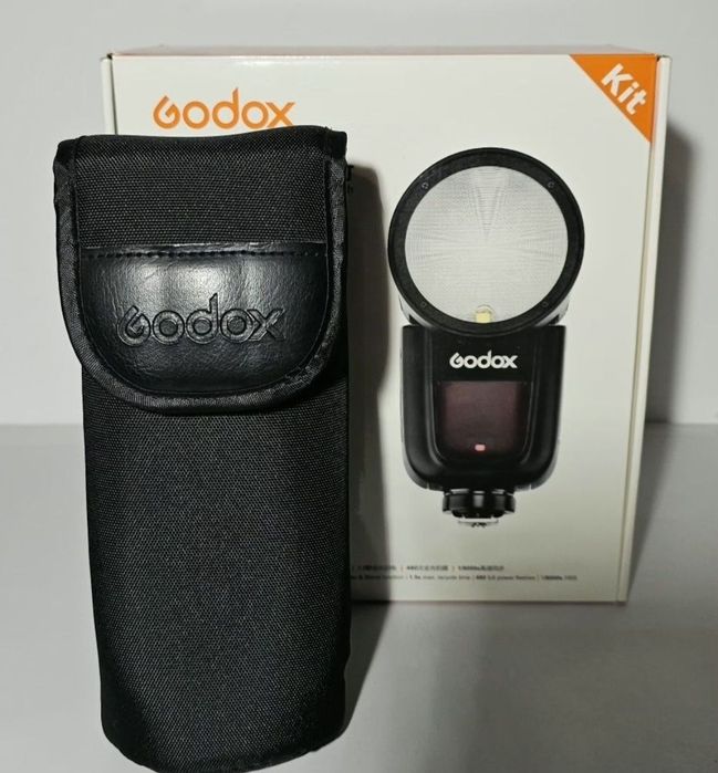 GODOX Flash Speedlite V1 Fuji
