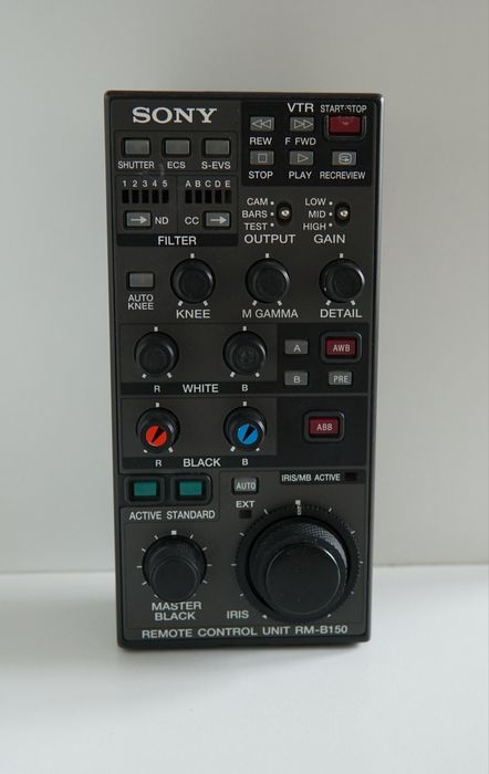 Sony model RM-B150