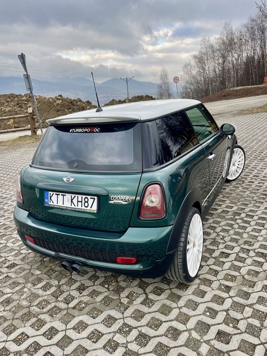 Mini Cooper r56 JCW