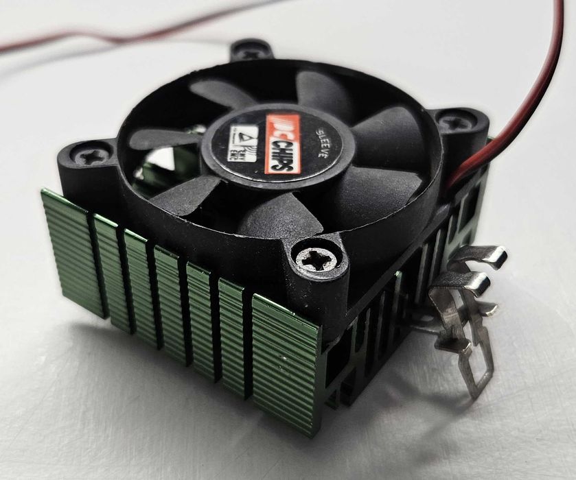 Chłodzenie na procesor Socket 7 Molex