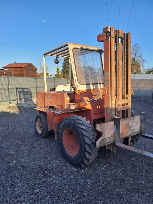 Wózek Widłowy Terenowy O&K  A30 Manitou Linde Clark  Tanio Okazja