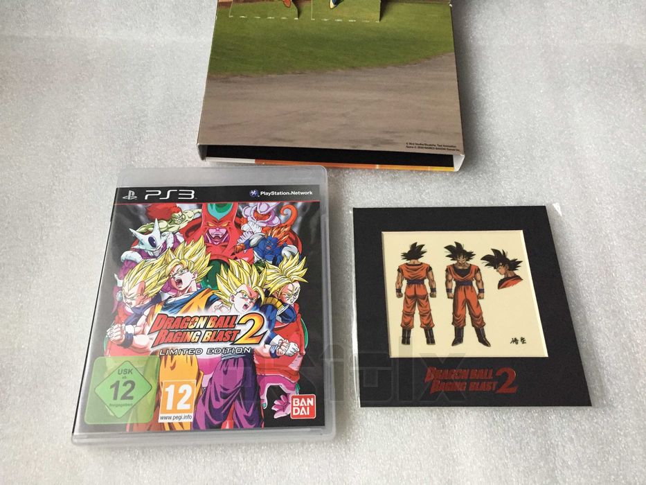 Dragon Ball Raging Blast 2 Limited Edition playstation ps3