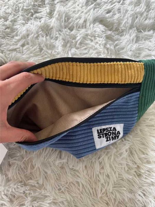Saszetka nerka McDonald's Drwal Lepsza Strona Zimy, nowe