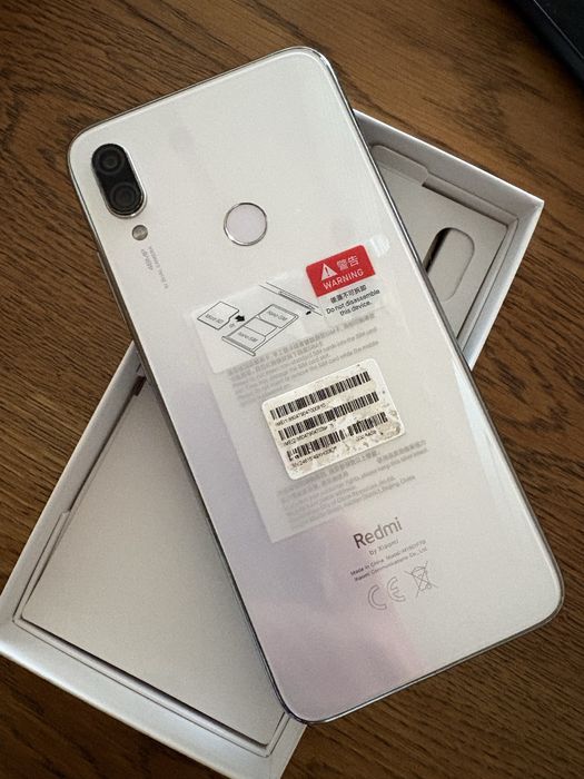 Redmi Note 7 64Gb moonlight White Dual Sim