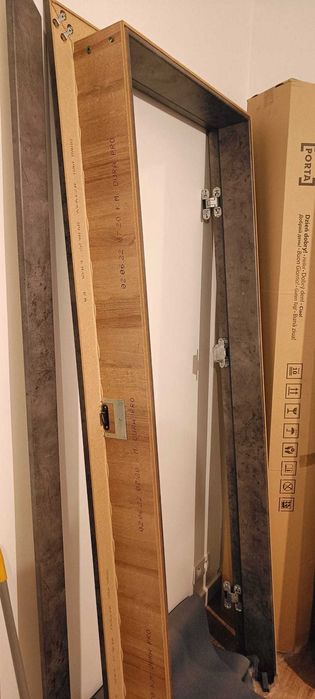 Porta nieużywana złożona ościeznica