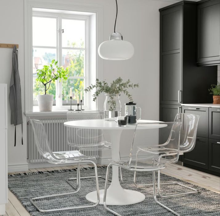Nowoczesne Krzesło Tobias Ikea cena za 1 szt
