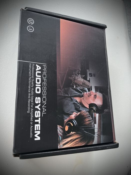 DiBox pasywny Ground lift XLR