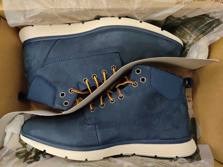TIMBERLAND Черевики Killington Chukka TB0A10EM019 Cиній