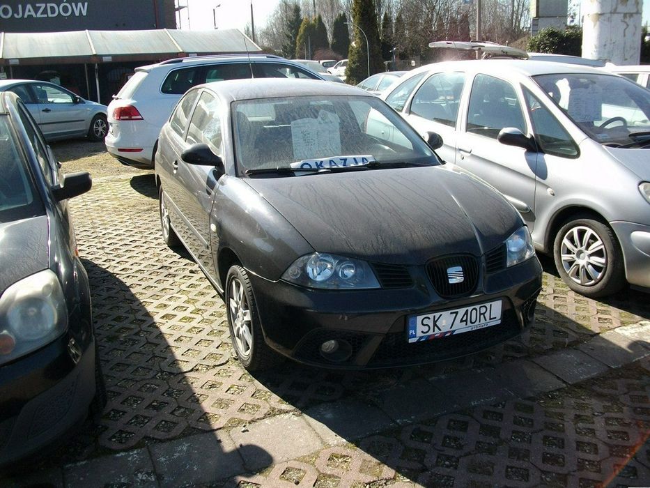 Seat Ibiza bardzo dobry stan/2006 r./101 kM/niski przebieg
