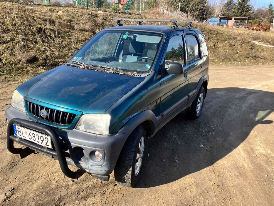 Daihatsu Terios 2002r 1,3 benzyna