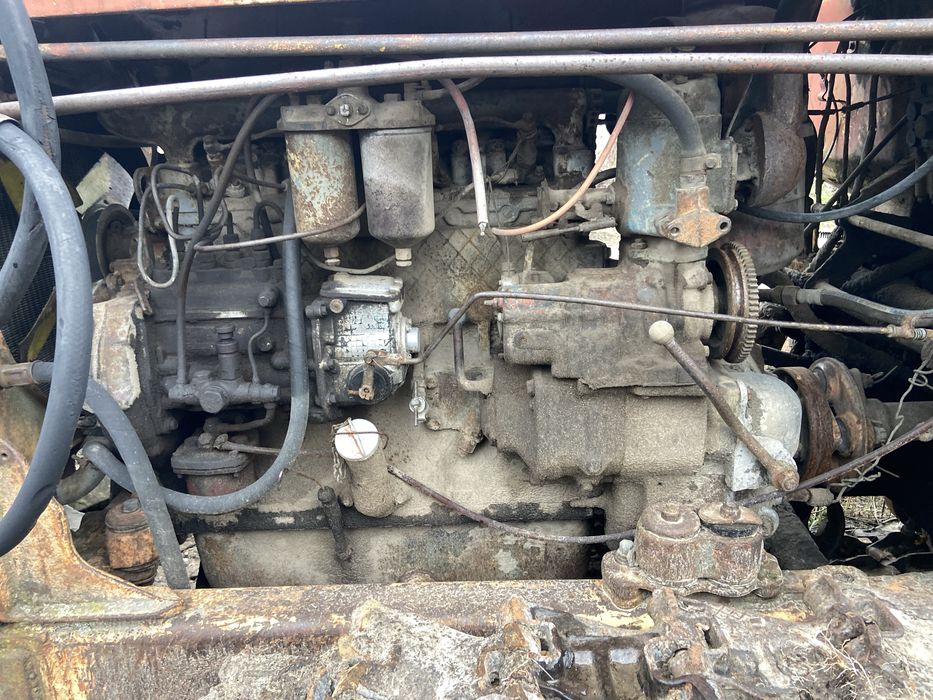 Бульдозер ДТ75.