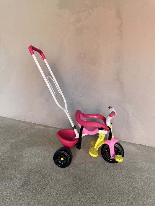 Triciclo Be Fun Confort rosa - USADO