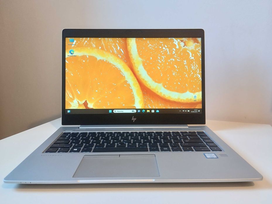 HP EliteBook G5/i5 8gen./DDR4/SSD m.2/FullHD/IPS/PL/Windows 11 Prof.