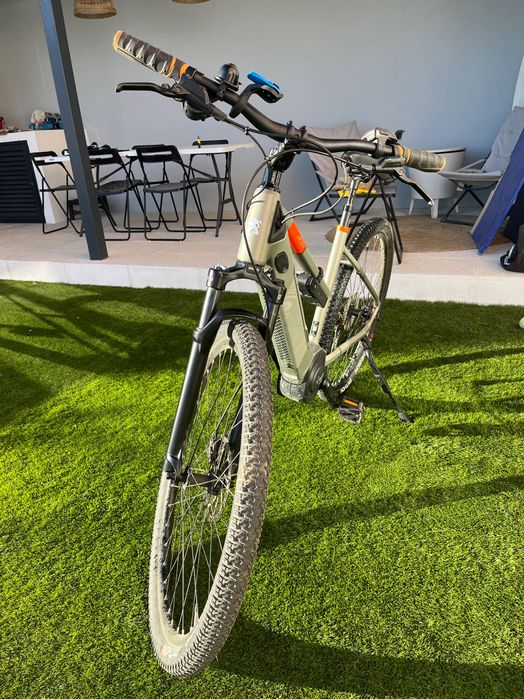 Bicicleta montanha elétrica L, 29” , 871km apenas