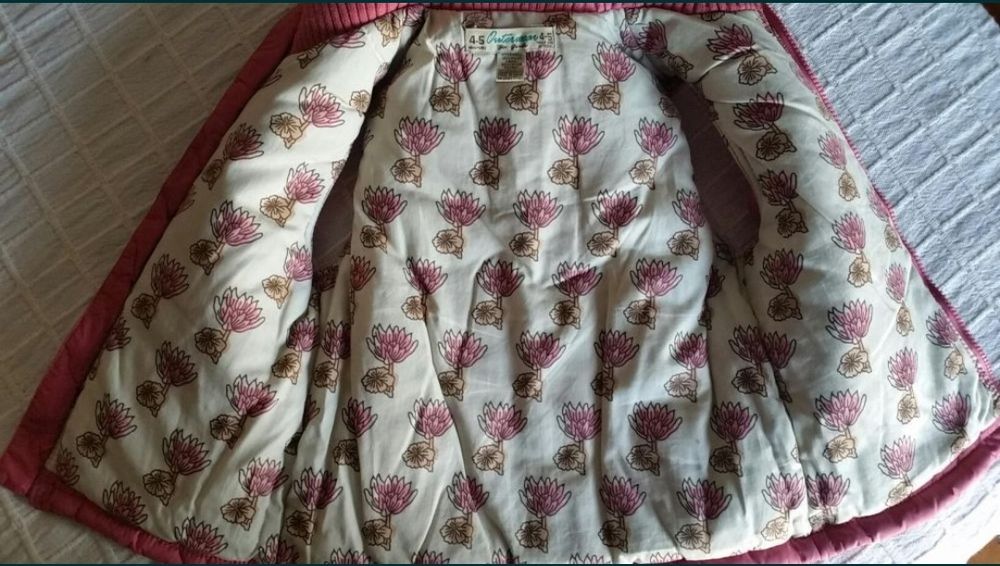 IMPECÁVEL l Colete forrado+ Blusão Ganga ZARA 4-5 Anos