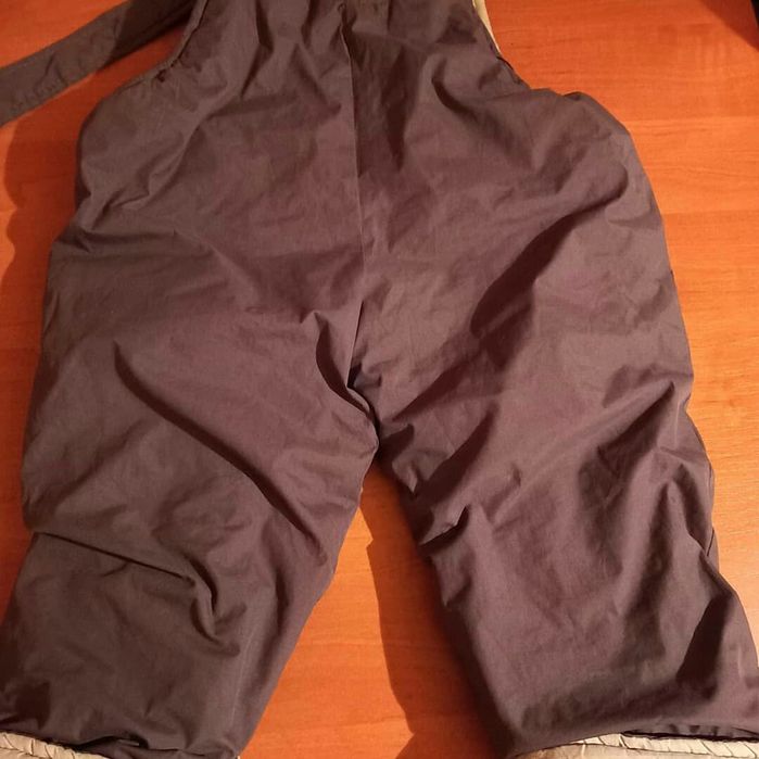 Штани комбінезонні утеплені