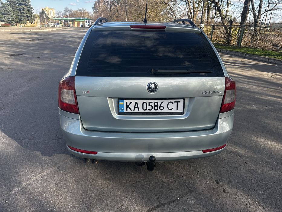 Skoda  Octavia А5 Шкода Октавія