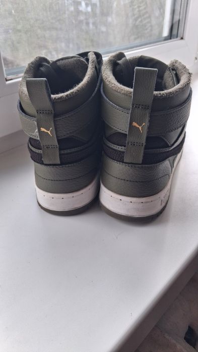 Кроссовки Puma RBD Game WTR мужские 
цвет зеленый