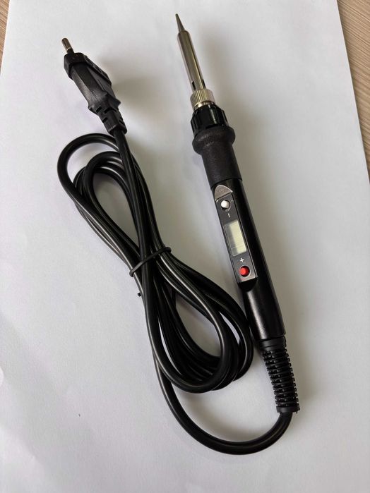 Паяльник JCD 80W з LCD дисплеєм