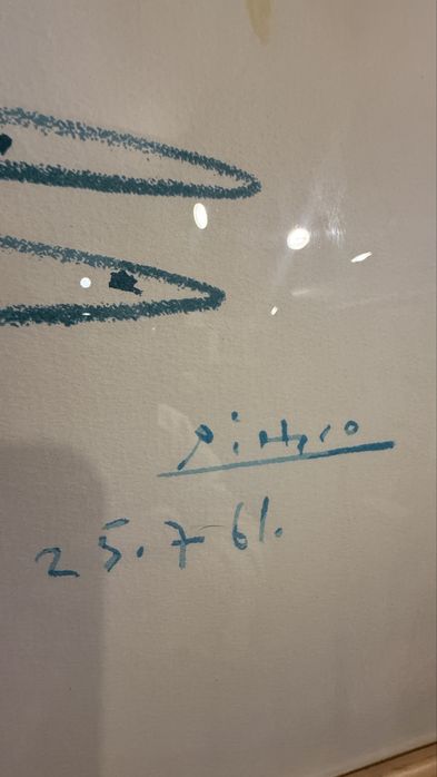 Litografia barwna  Pablo Picasso Korowód Młodosci