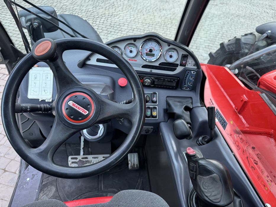 Manitou MLT 634 , 2011р , Маніту