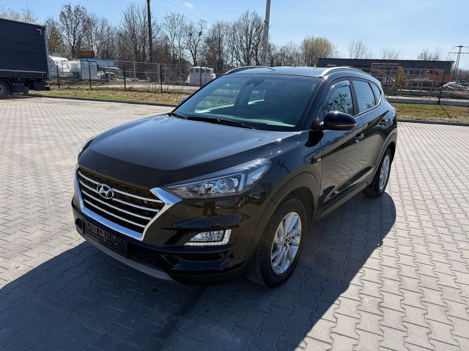 Hyundai Tucson Śliczny 1.6CRDI 136KM 68tyś KM Automat Zarejestrowany