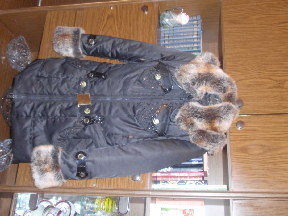 Куртка-пальто подростковая