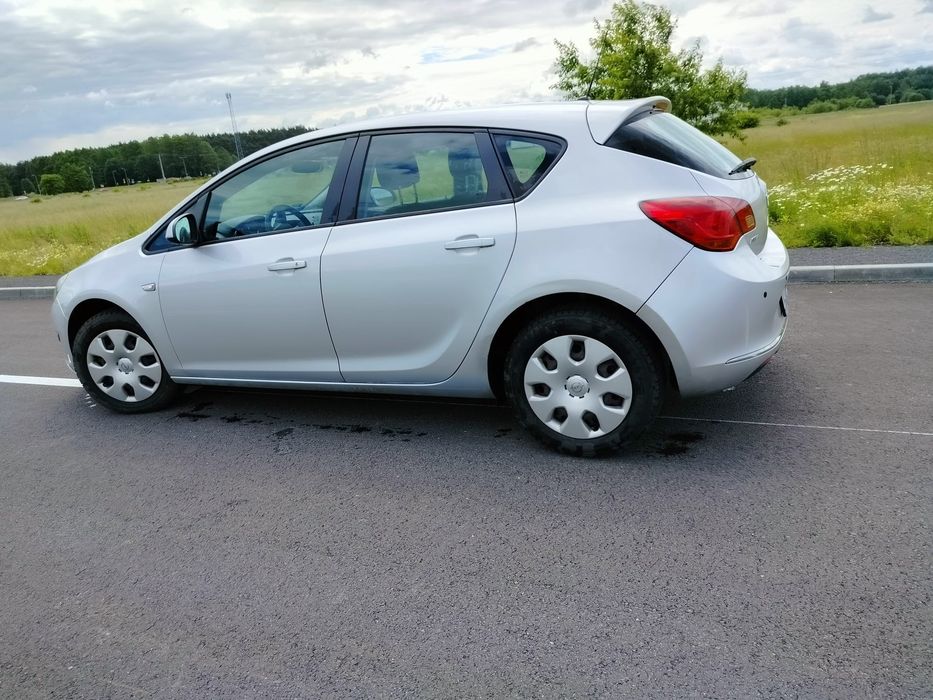 Opel Astra J 1.7