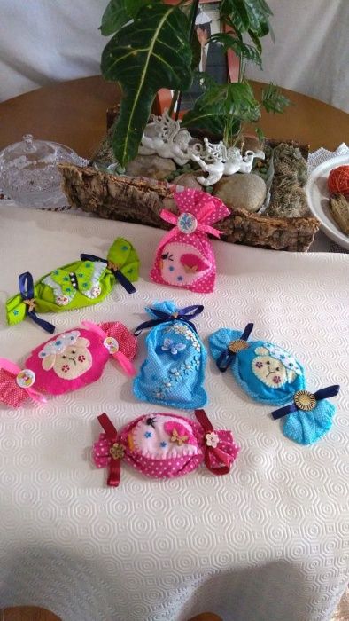 Sacos com sabonete Bethacare