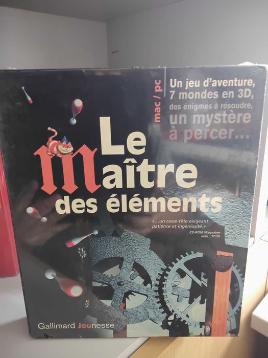 Le plus beau musée du monde ( + outros jogos cd-rom em francês)