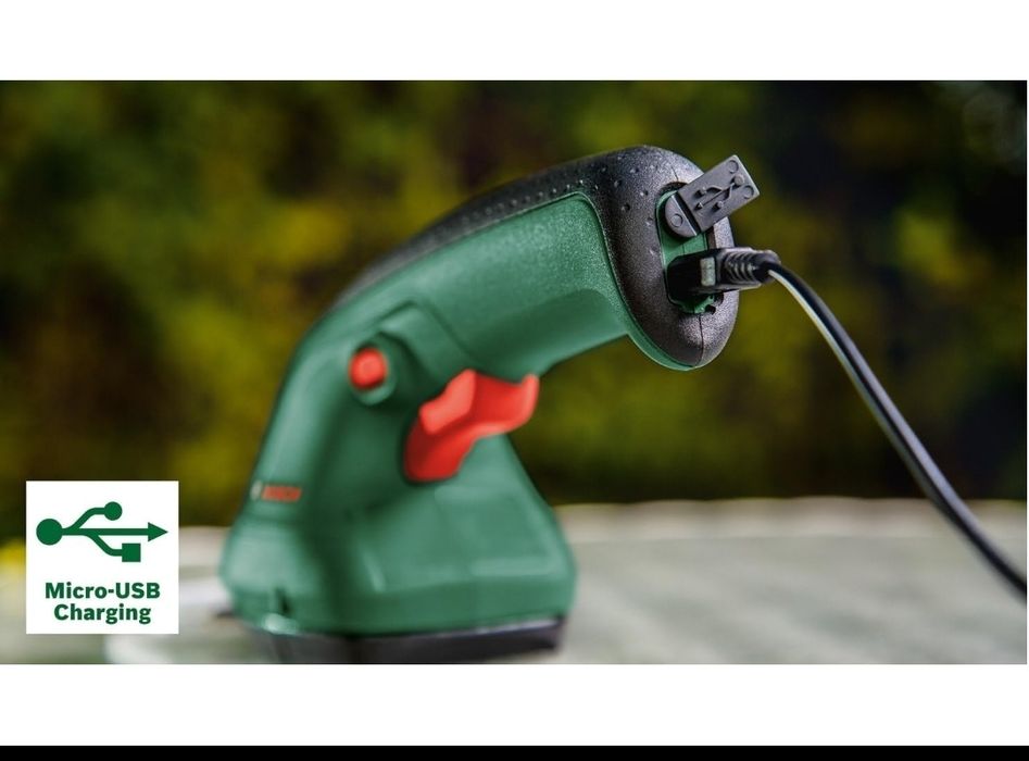 Corta-Sebes BOSCH EasyShear – Novo, Selado na Caixa