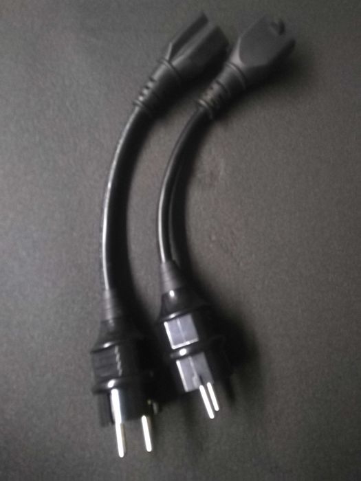 Для зарядок из США - переходник с вилки NEMA на нашу розетку