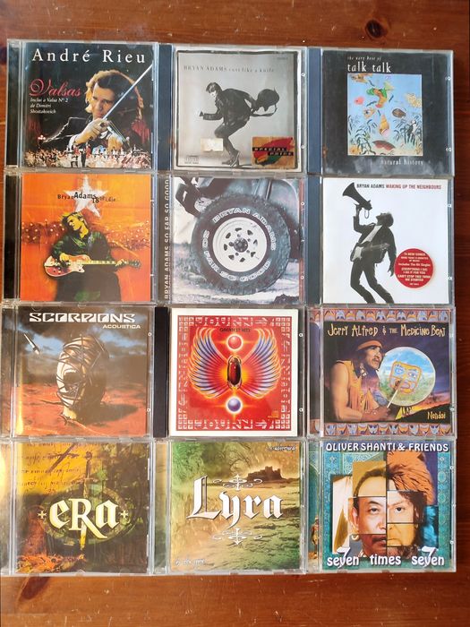 Vendo CD's Edições Anos 80 e 90 Rock, Pop, Electrónica, Jazz, Vintage