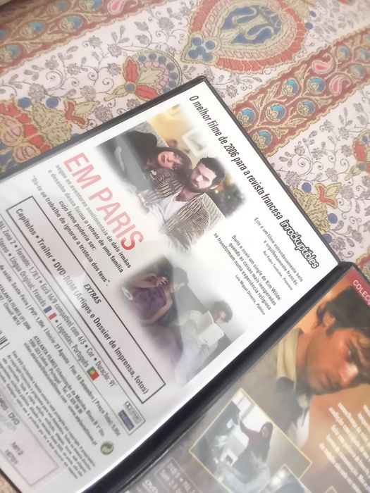 Dois dvds cinema francês