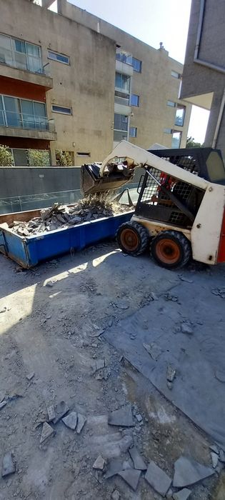 Contentores para entulho