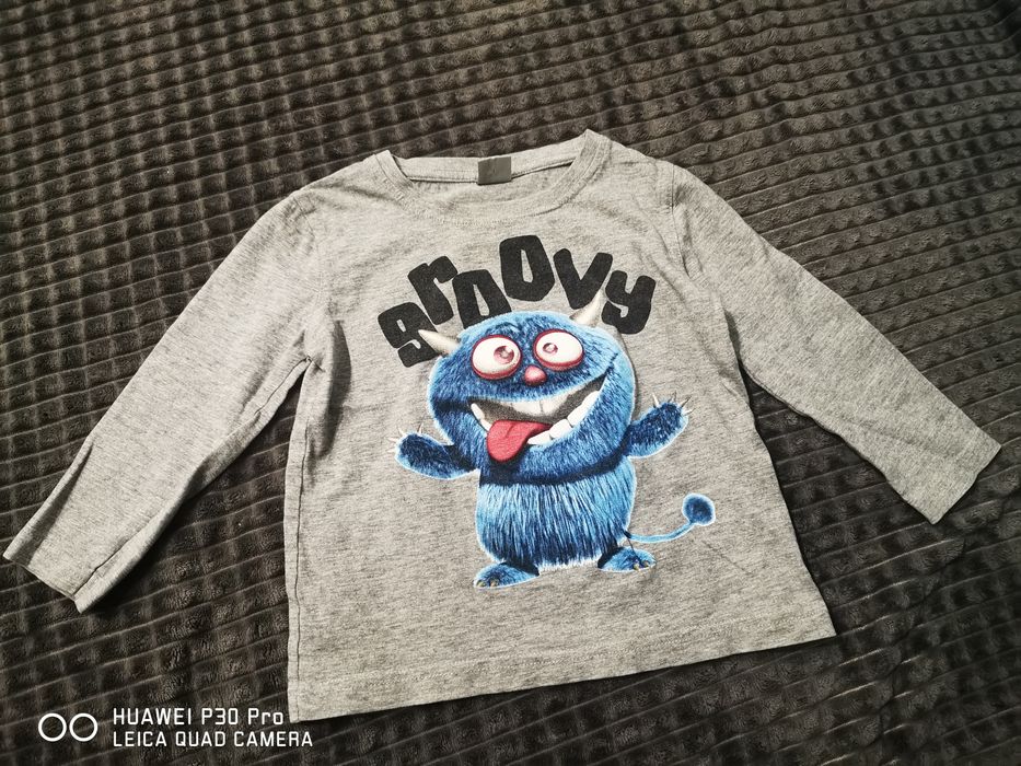 Zestaw 4 bluzy 98 h&m kiki&koko Marvel