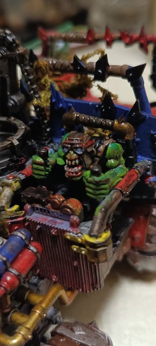Warhammer 40k Ork Truck