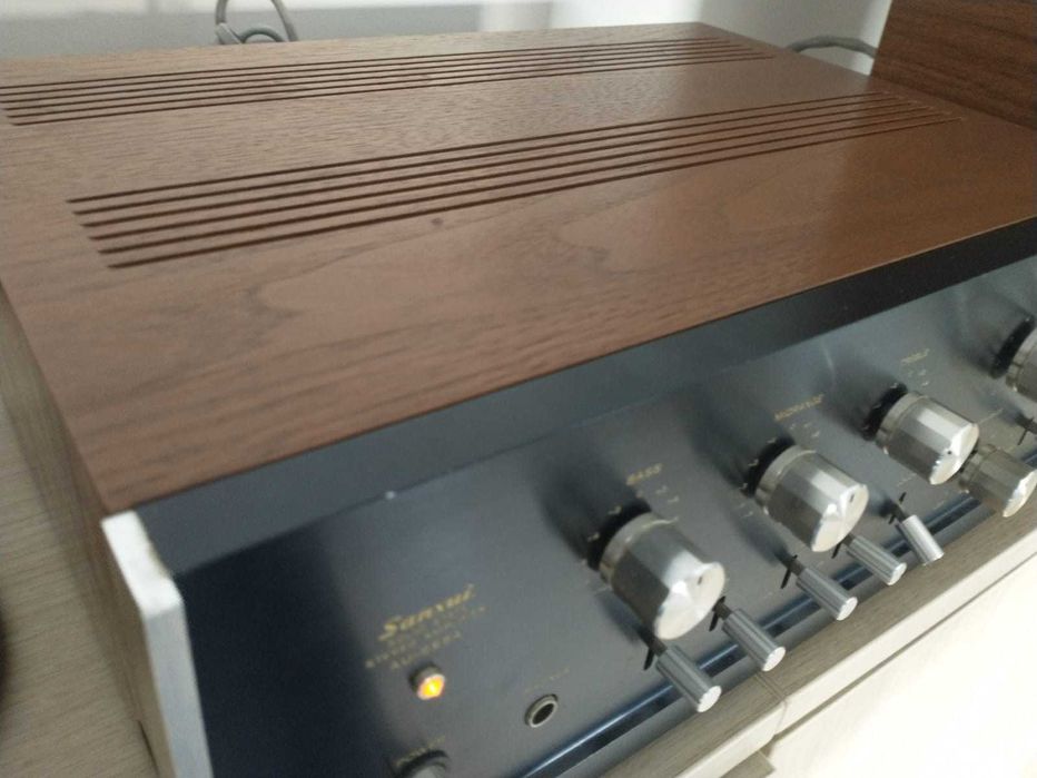 Sansui AU-555A po recapie