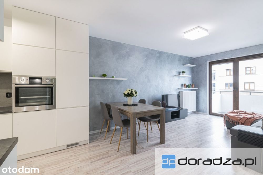 2 pokoje / 42m2 / balkon/ ul. Graniczna /
